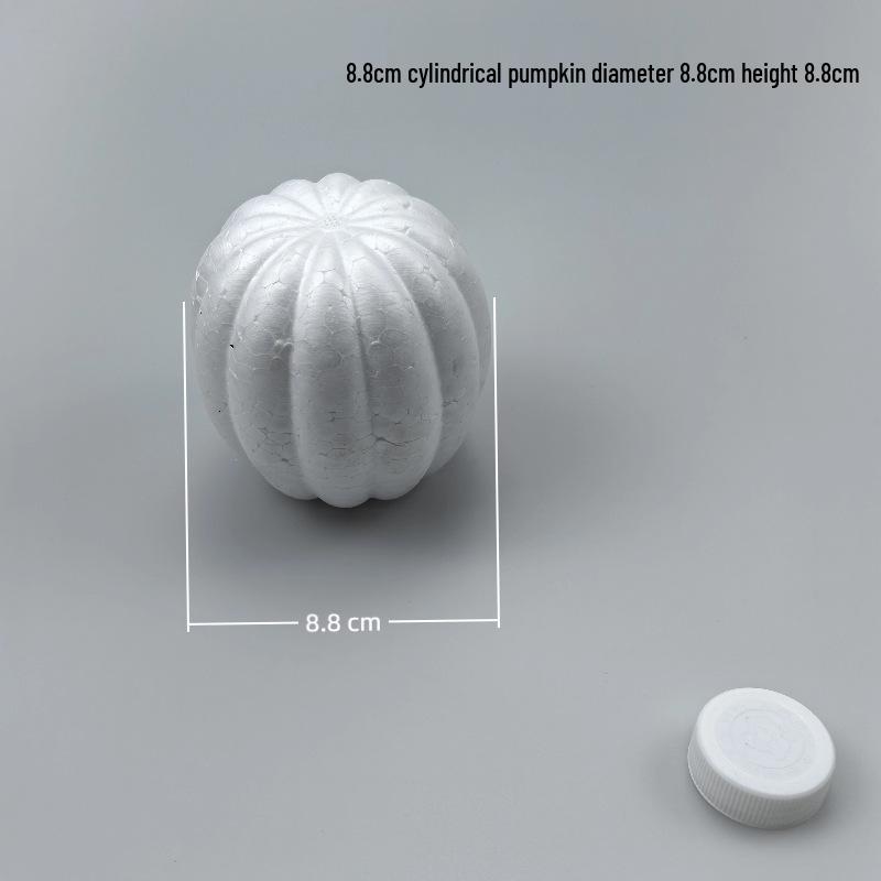 Children's DIY Foam Pumpkin Styrofoam Craft Ball for Early Education