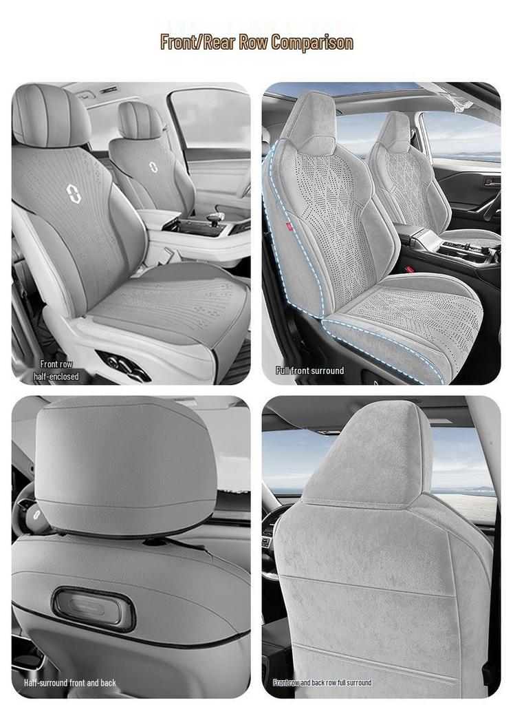 2026 Toyota RAV4 Seat Cover: Flocking, Dual Engine Compatible, All-Season Cushion