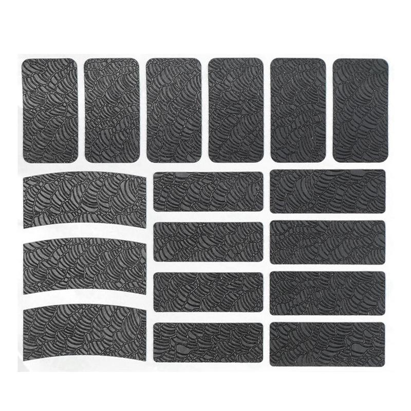 Naklejka antypoślizgowa na mysz DIY Uniwersalna odporna na pot antypoślizgowa naklejka na mysz do Gpw 4 3 Razer X-Raypad Taśma gripowa na mysz