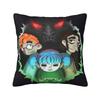 Pillow Case Game S-Sally F-Face Terror Adventure Square Pillow Cover Kawaii Cushion Cover Design Pillowcases Living Room Chair