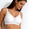 Seamless Mesh Wireless Bra for Women Gathered Lifting Anti-Sagging Comfort Intimates for Small Bust