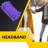 Womens Winter Headband Elasticity Head Protector Warm Chunky Ladies Ear Muffs Simple Style Hair Accessories for Women
