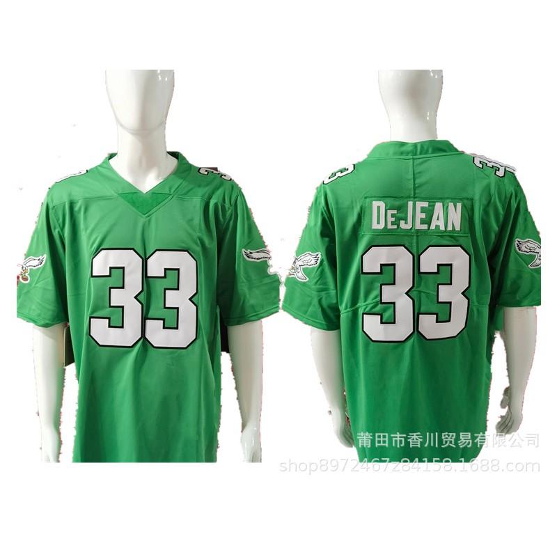 Philadelphia Eagles Jersey - Barkley Hurts Football Men Sports Fan Game Day Wear