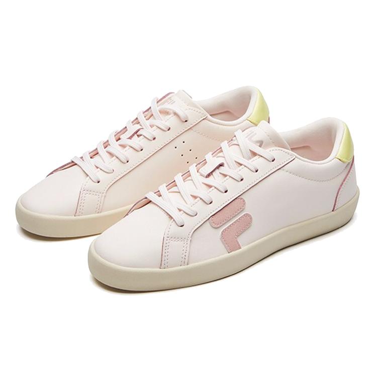 New FILA Low Top Skateboard Shoes Women's Pink F12W114313FAL