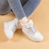 2025 new winter high-top thick baseplate shoes non-slip, wear-resistant and warm casual shoes women's velvet thickened cotton shoes
