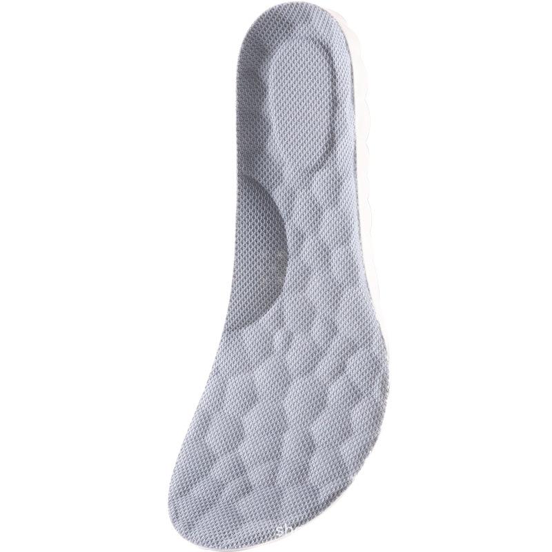 1 Pair Men's Insoles Soft Casual Insoles Comfortable and Breathable Insoles