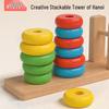 Kids' Balance Scale Toy for Math Skills and Parent-Child Interaction - Perfect Gift for Children's Day