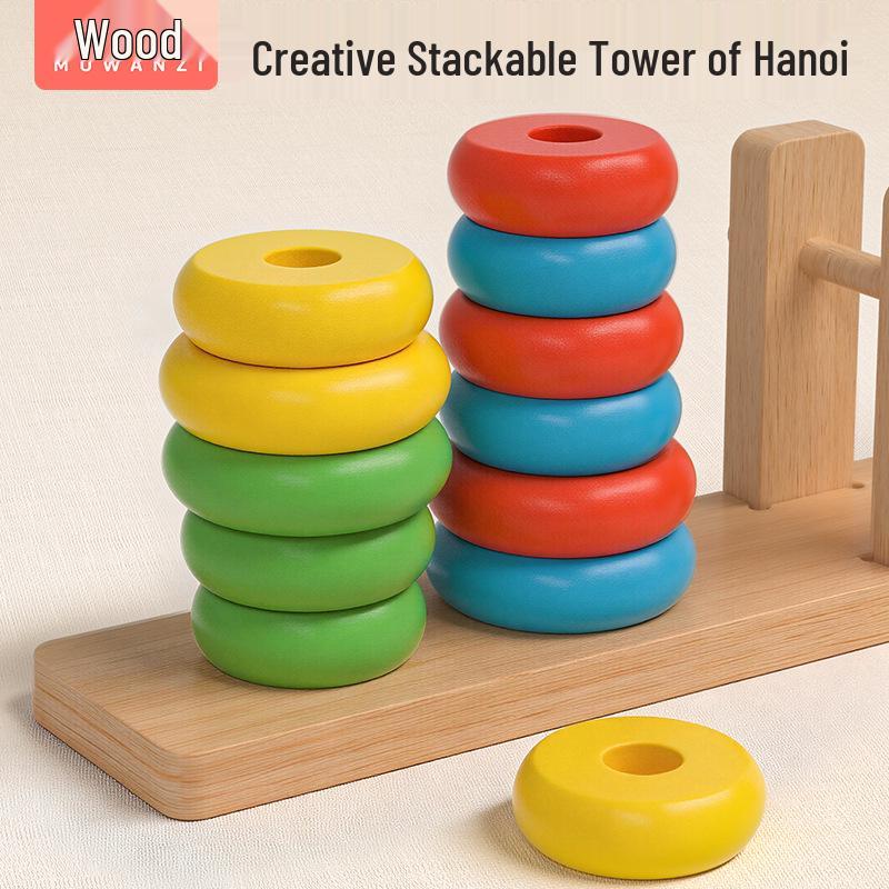Kids' Balance Scale Toy for Math Skills and Parent-Child Interaction - Perfect Gift for Children's Day