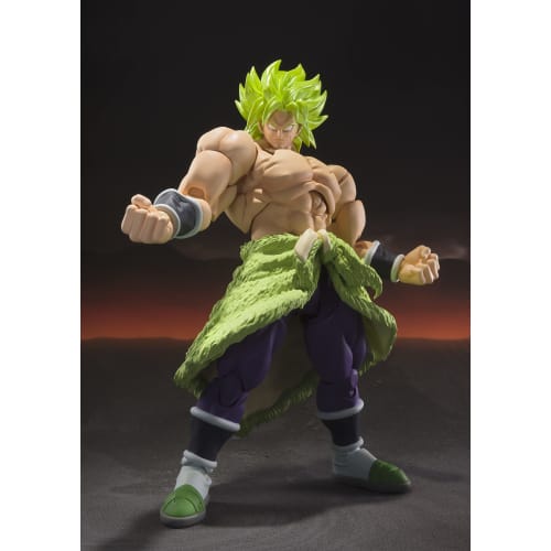 TAMASHII NATIONS S.H.Figuarts Dragon Ball Super Broly Super Saiyan Broly Full Power Approximately 220mm PVC & ABS Painted Movable Figure