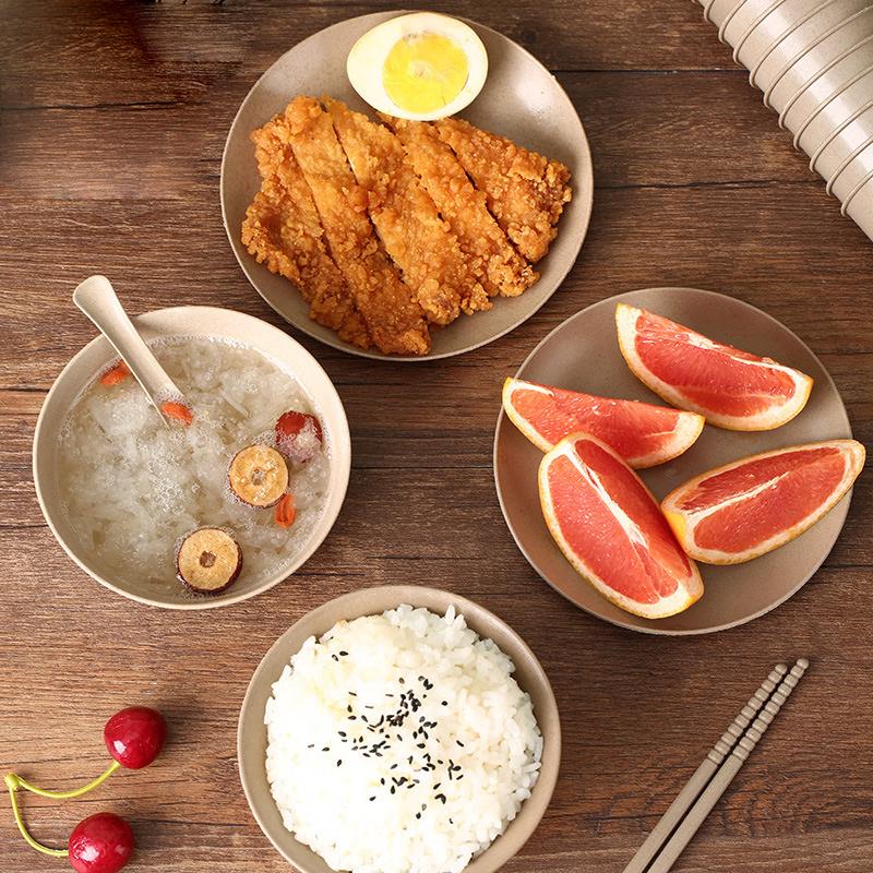 COFLYEE Disposable Degradable Tableware Set