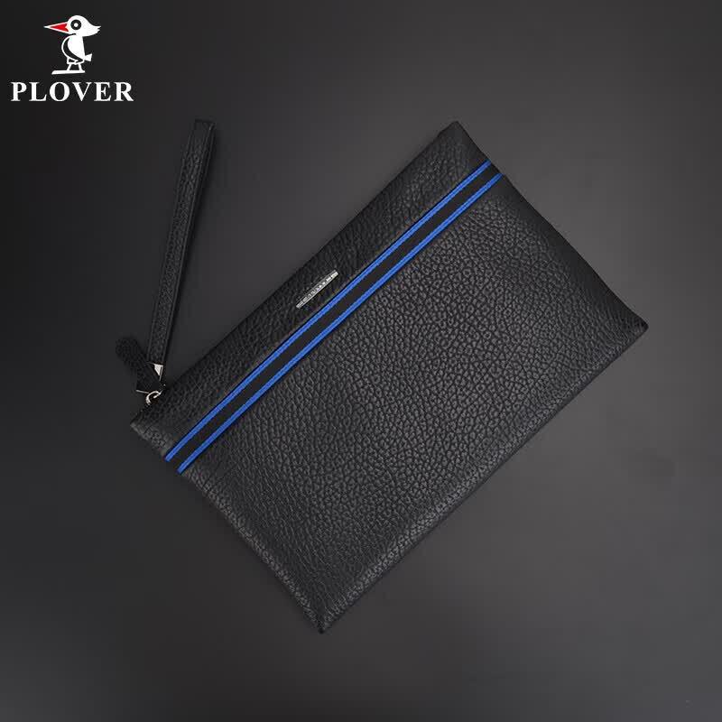 PLOVER Men's Leather Clutch Bag