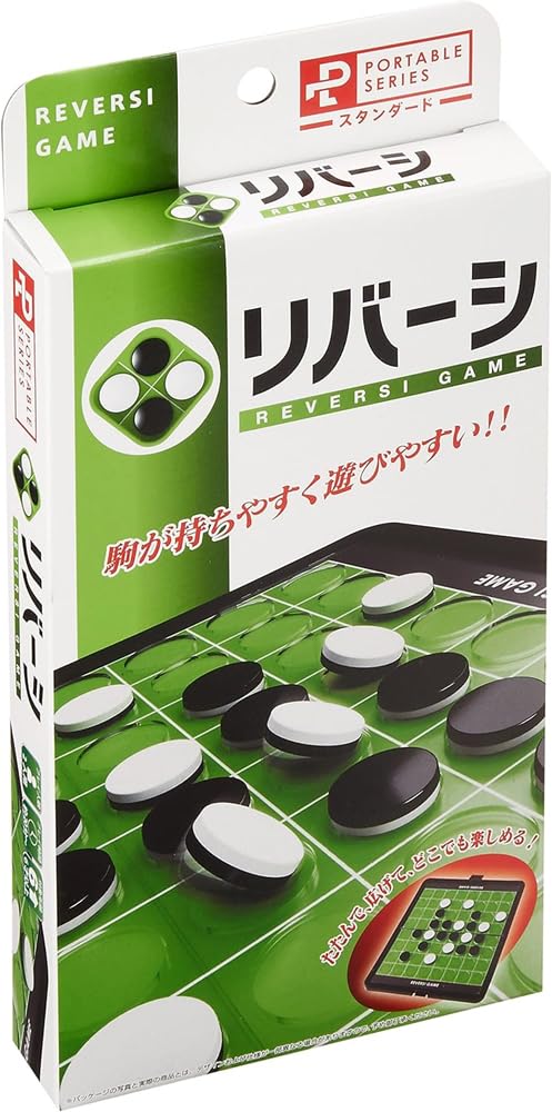 

Hanayama Portable Reversi (Standard) зелений