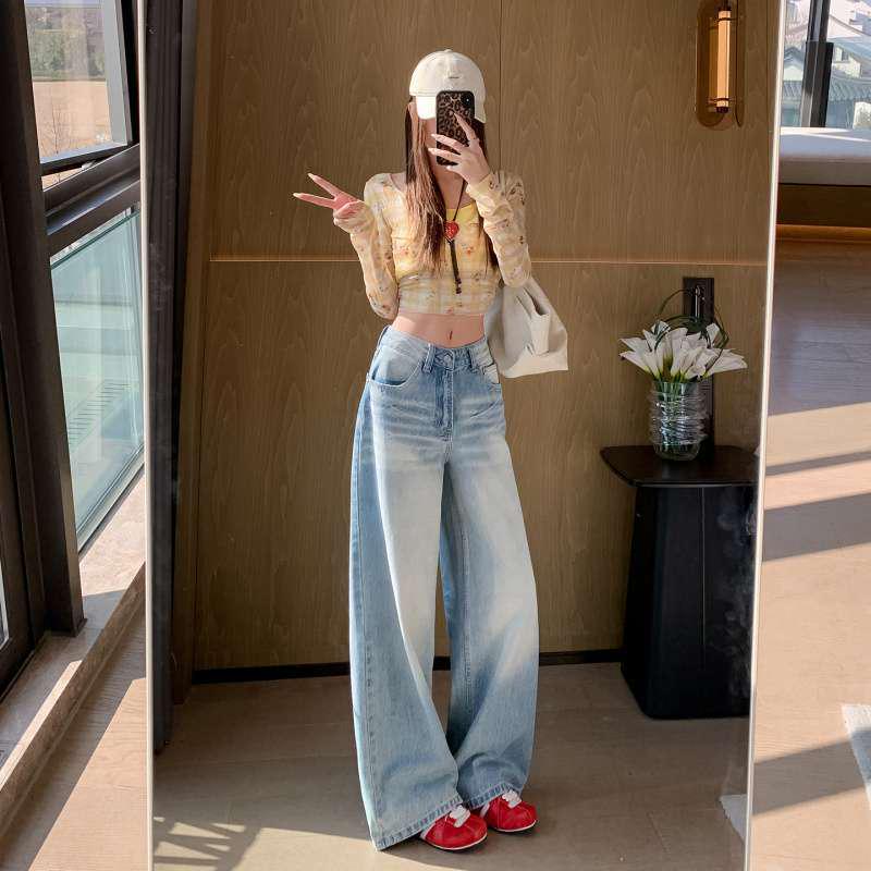 American Retro Wide Leg Women s Flare Pants - Spring/Autumn Collection L