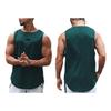 Summer Tank Top Gym Fitness Training Clothing Quick Dry Silm Fit Bodybuilding Sleeveless Shirts Men Fashion Basketball Vest