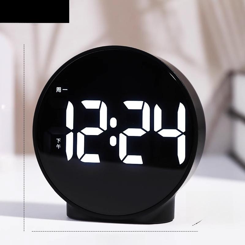 1PC Desktop LED Electronic Clock New Clock Desktop Alarm Clock Student Special Digital Display Smart