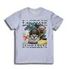 Lactose Intolerant Funny Cat Meme Graphic T Shirts For Unisex Fashion Summer Streetwear 3D Printed Tshirts Casual Harajuku Tees