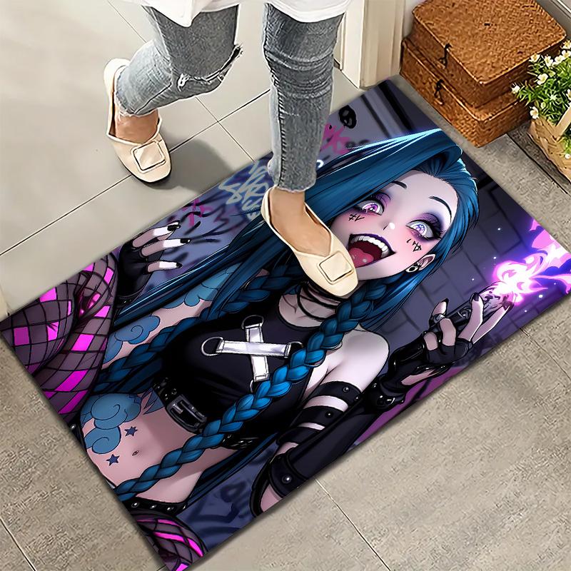 Jinx Carpet Rug For Living Room Bedroom Home Sofa Decoration Kids Play Nonslip Floor Mat