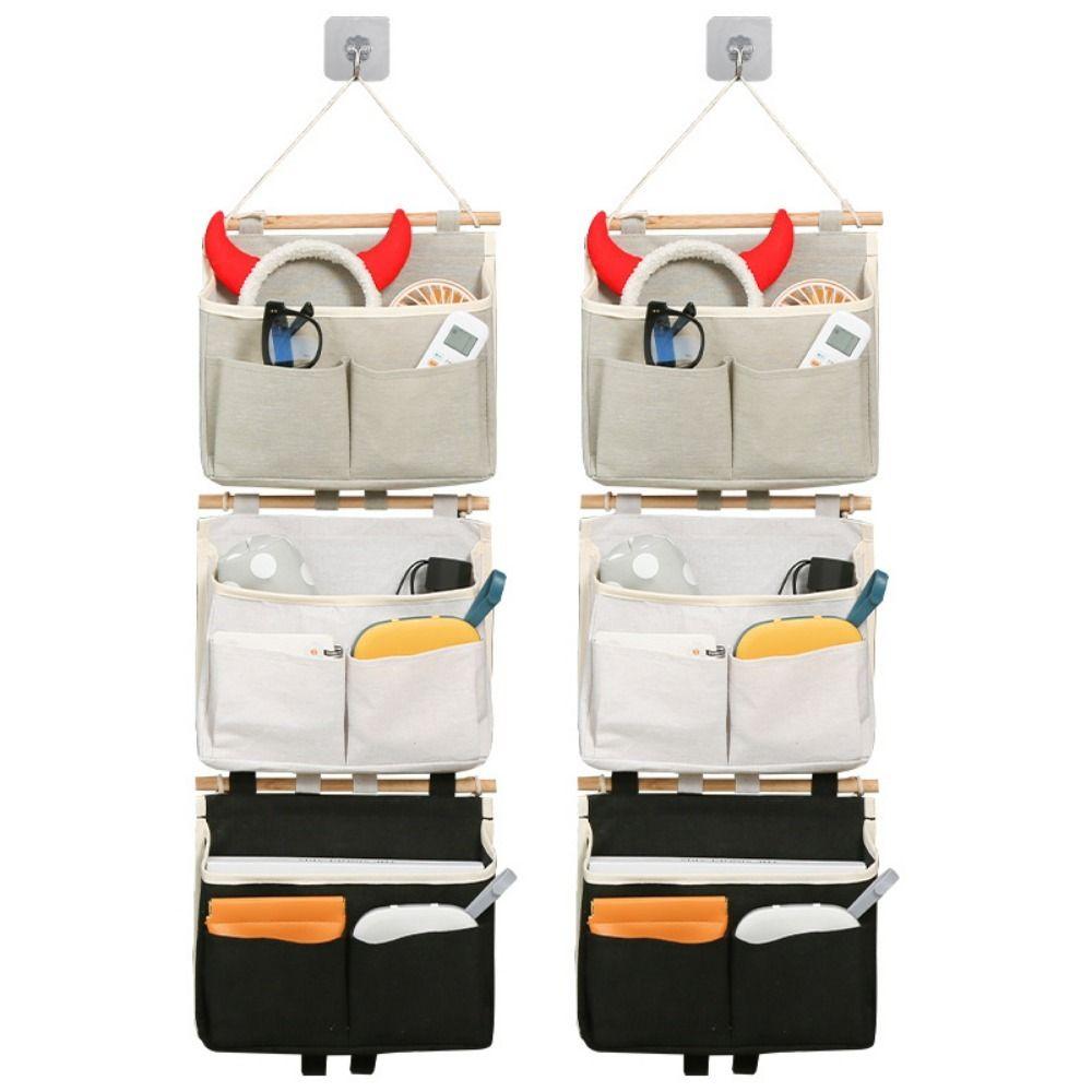 

Водонепроницаемая настенная корзина для хранения нижнего белья Органайзер для шкафа Сумки для хранения всякой всячины серый