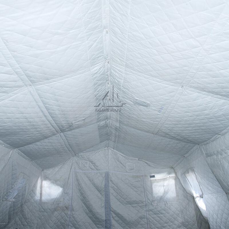 Xiaobing 40sqm Frame Tent with Insulated Liner