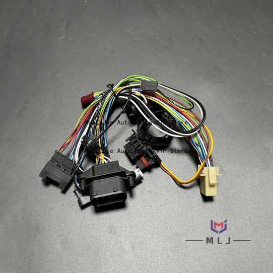 Headlight Wiring Harness For 2005-2007 BMW 5 Serises E60 E61 Headlight Internal Wire Harness Plug With AFS Car Accessories