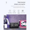 Time Flow Ring: Creative Smart Desk Clock with Automatic Time Correction and Multifunctional Alarm