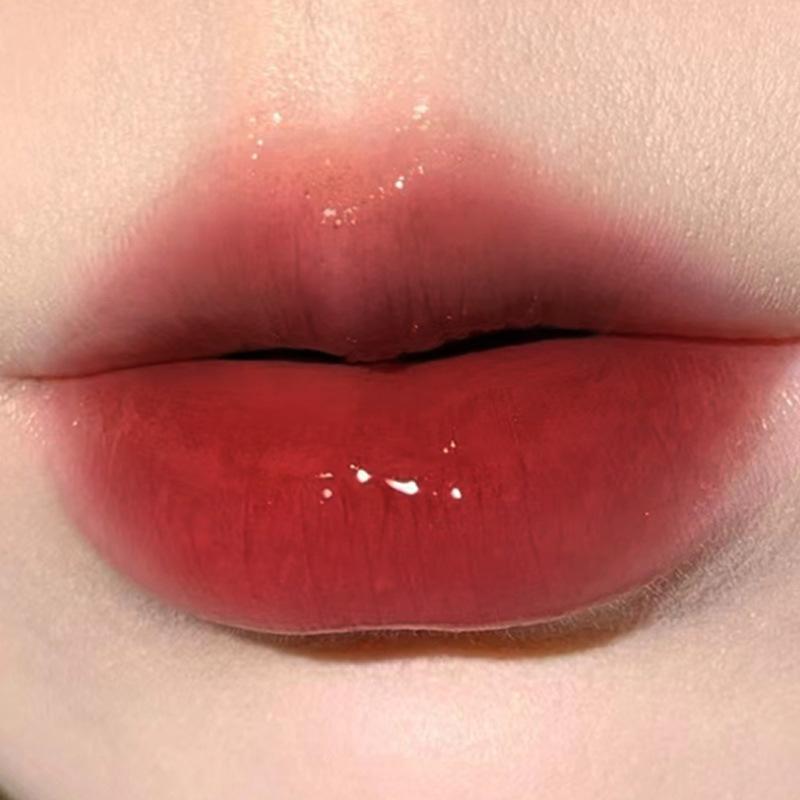 

Зеркальная глазурь для губ, увлажняющие и влажные губы, нелегко прилипать к чашке, демонстрирующая отбеливание и стойкий блеск для губ для женщин