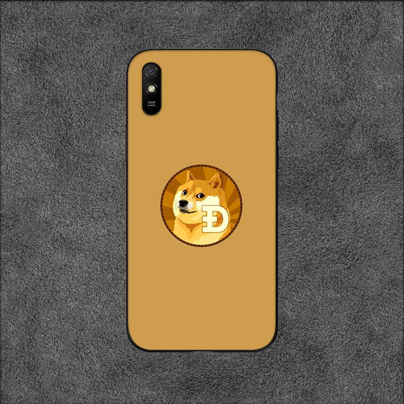 Cute Dogecoin Doge Phone Case For Xiaomi9 10 11PRO LITE Redmi NOTE7 8 9 10A PRO K40 Poco3 Shell