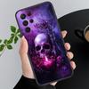 Phone Case For Samsung A55 A16 A56 A36 A35 A15 A53 A54 A33 A34 A25 A05S A52 A52S A14 A26 A71 Skull