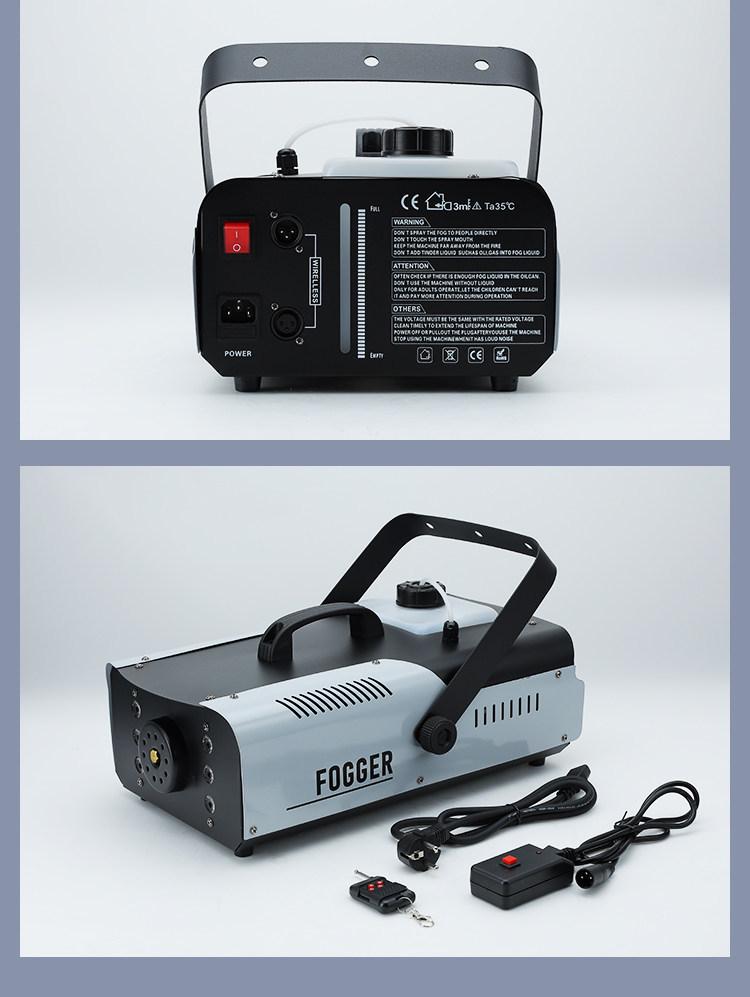 1500W High-Performance Smoke and LED Fog Machine for Stage Effects