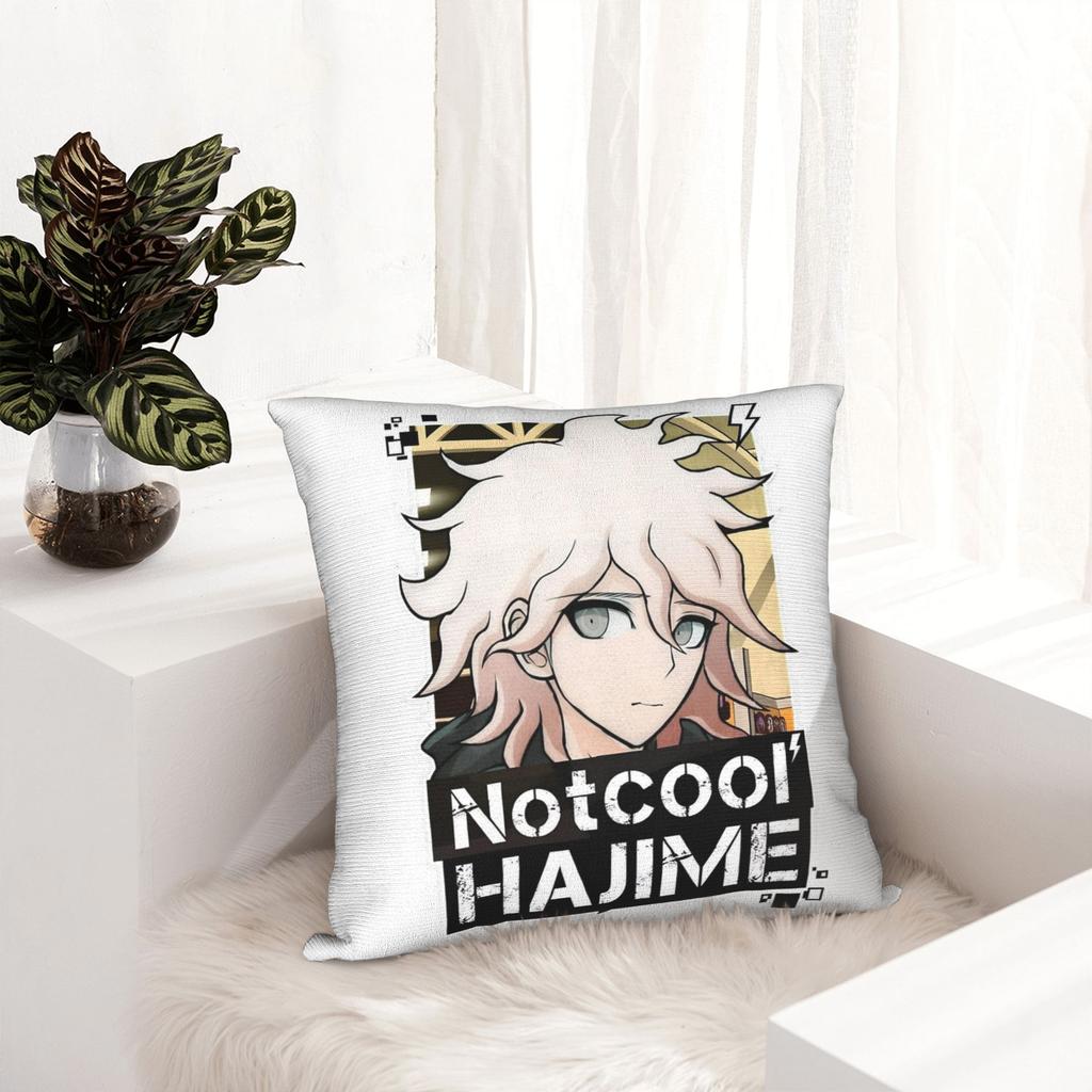 Nagito Komaeda Danganronpa Anime Pillowcase Printed Cushion Cover Decoration Pillow Case Cover Home Square