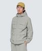 Snowpeak Apparel Root Utility Windbreaker (S24Fmrwb66) Beige Gray