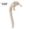 Ergonomic Self Massage Device for Upper Back Neck Shoulder Massager with Long Handle, Cordless Rechargeable Deep Kneading Shiatsu Tension Lightweight