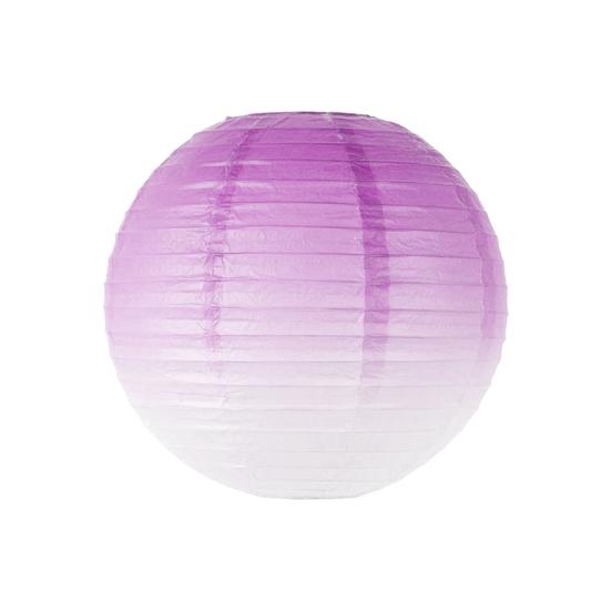 Paper Lantern Gradient Color Summer Party Wedding Lantern Decorative Light Indoor Outdoor Festive Atmosphere Decor