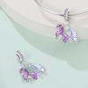 Genuine Charm Copper Dreamy Rainbow Unicorn Color Pendants Bead Fits Bracelets Women Jewellery Crafting DoItYourself Gifts