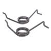 2pcs Return Clutch Pedal Spring 82332690 Steel Impact Resistant for FH12 FH16 FH565 FM10 FM12 Truck