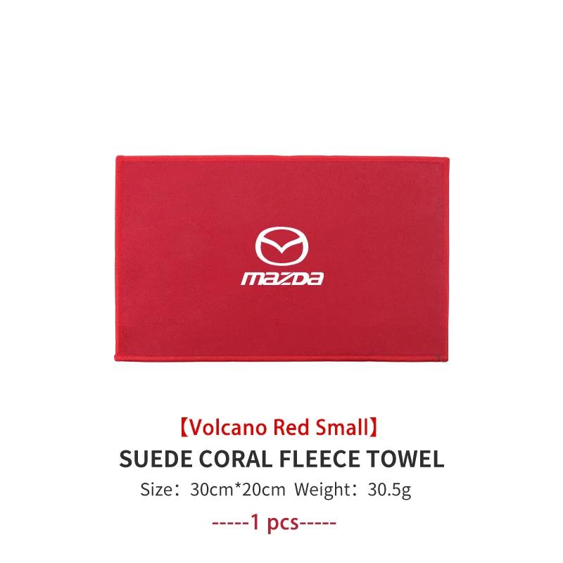 2025 Asciugamano Caldo per Pulizia Auto Assorbente Spesso Morbido Panno per Lavaggio per Mazda 6 3 CX5 5 2 323 CX7 Demio Atenza Axela MX30