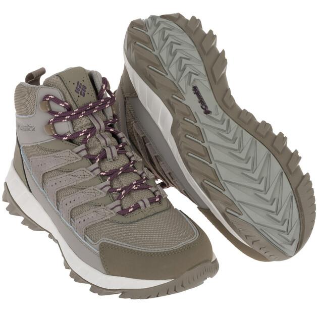 Треккинговые ботинки Columbia Strata Trail Waterproof Mid Rise