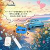Nacalikeey Key Case Compatible with Suzuki New Spacia and Flair Smart and Cute Plum Blossom Key Case Compatible with New Swift RS Hybrid Sakura Key