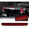 Third Brake Lights For Toyota Hilux Revo 2015 2016 2017 2018 High Mount Brake Light Red Lens Rear Bumper Reflector For Hilux Tailgate Stop Lamp