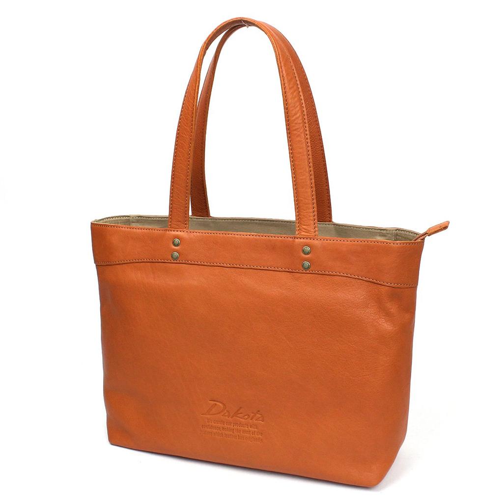 Dakota Gentle Leather Tote Bag, 1033510, Women's, Camel, DA-1033510-45