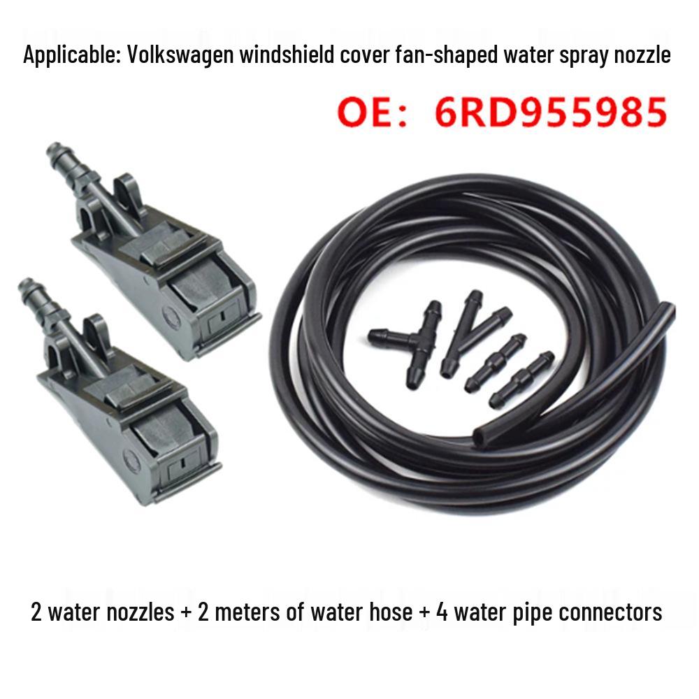 

Совместимая форсунка омывателя лобового стекла для Volkswagen Passat B5, Golf, Polo (6RD955985)