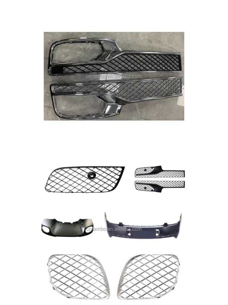 3SE807647/648 Compatible with 2020 Feichi Front Grille