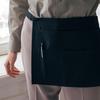 a.mont 5 Pocket Washing Pouch Apron #AA1974 Black