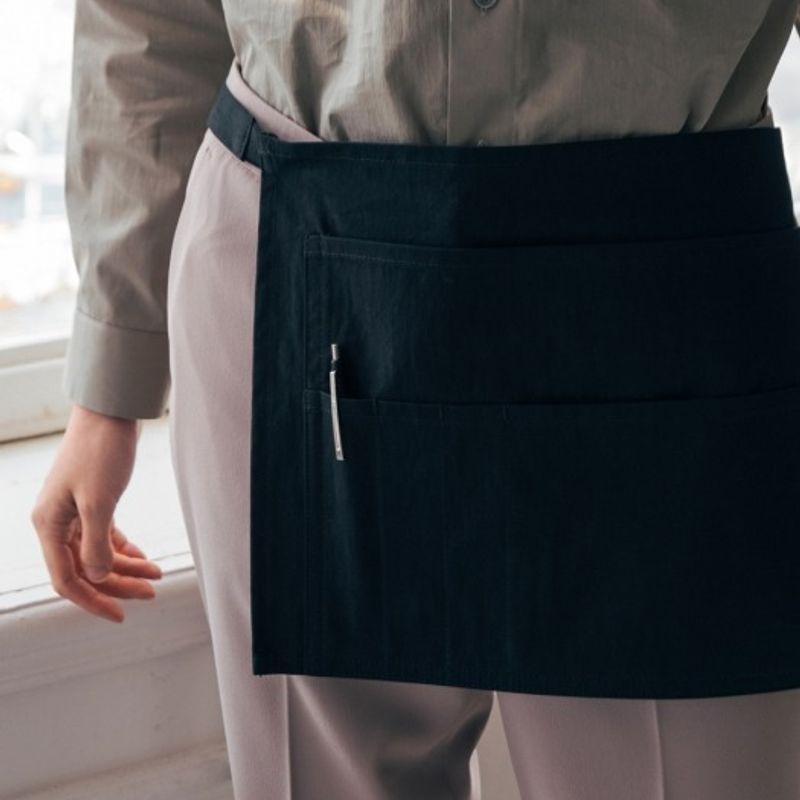 a.mont 5 Pocket Washing Pouch Apron #AA1974 Black