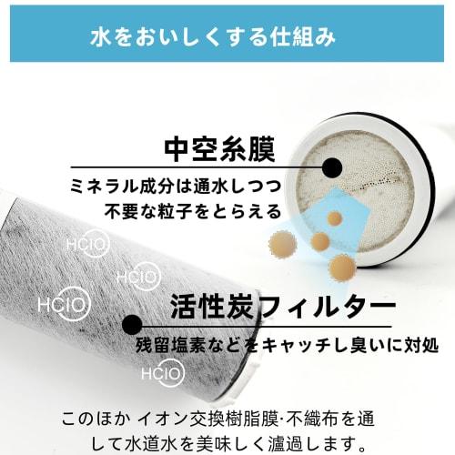 [Domestically Tested] ZSRJT002R12BC/SFC0002T Cartridges for Water Purifiers, Faucet Cartridges, Replacement Cartridges for Integrated Faucets, 12BC, P