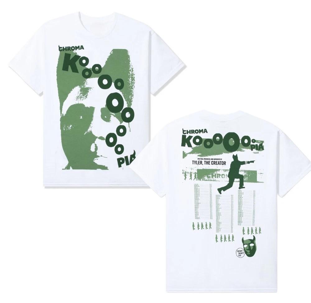 Tyler the Creator Chromakopia The World Tour 2025 Tshirt Tour Merch S