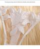 Ultra-Thin Sexy European & American Lingerie Set: Sensual Bra & Thong