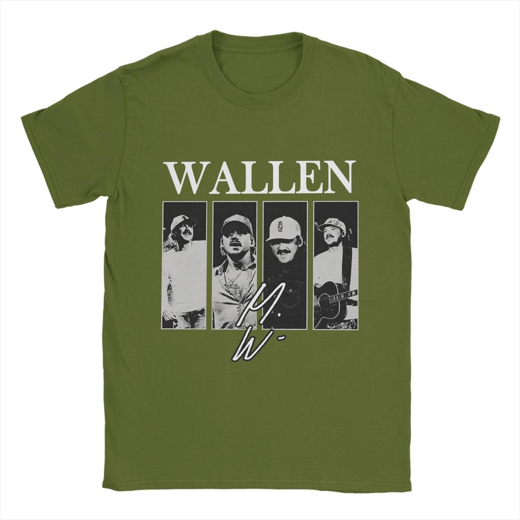 Novelty Morgan Wallen Country Music 2025   T-Shirts Men O Neck Cotton T Shirts  Short Sleeve Tee Shirt Party Clothing
