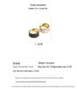 Korean New Wave Elegant Enamel Adjustable Ring - Retro Palace Style Hip Hop Index Finger Ring for Women
