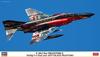 Hasegawa Scale Air Force Kai Super Phantom 302SQ Final Year 2019 Plastic Model Kit 02500 1/72 Self-Defense F-4EJ F-4 (Black Phantom) (Airplane)